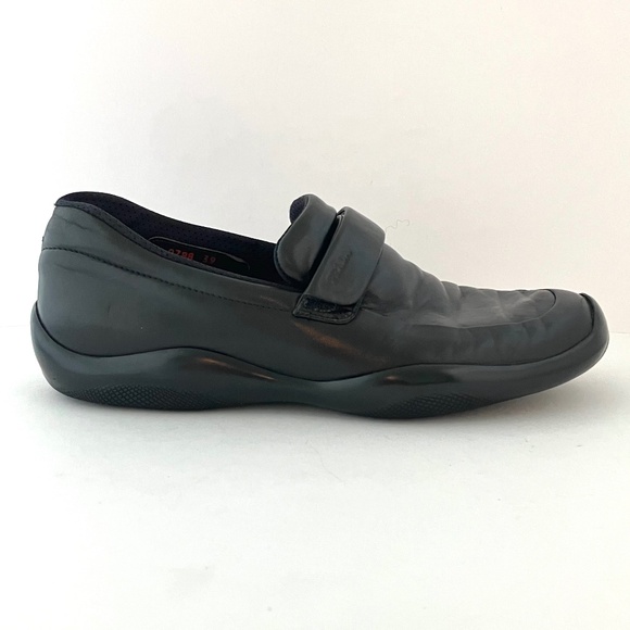Prada Vintage Linea Rossa Leather Shoes - Size 39 US MENS Size 6- 6 1/2 - Picture 9 of 17